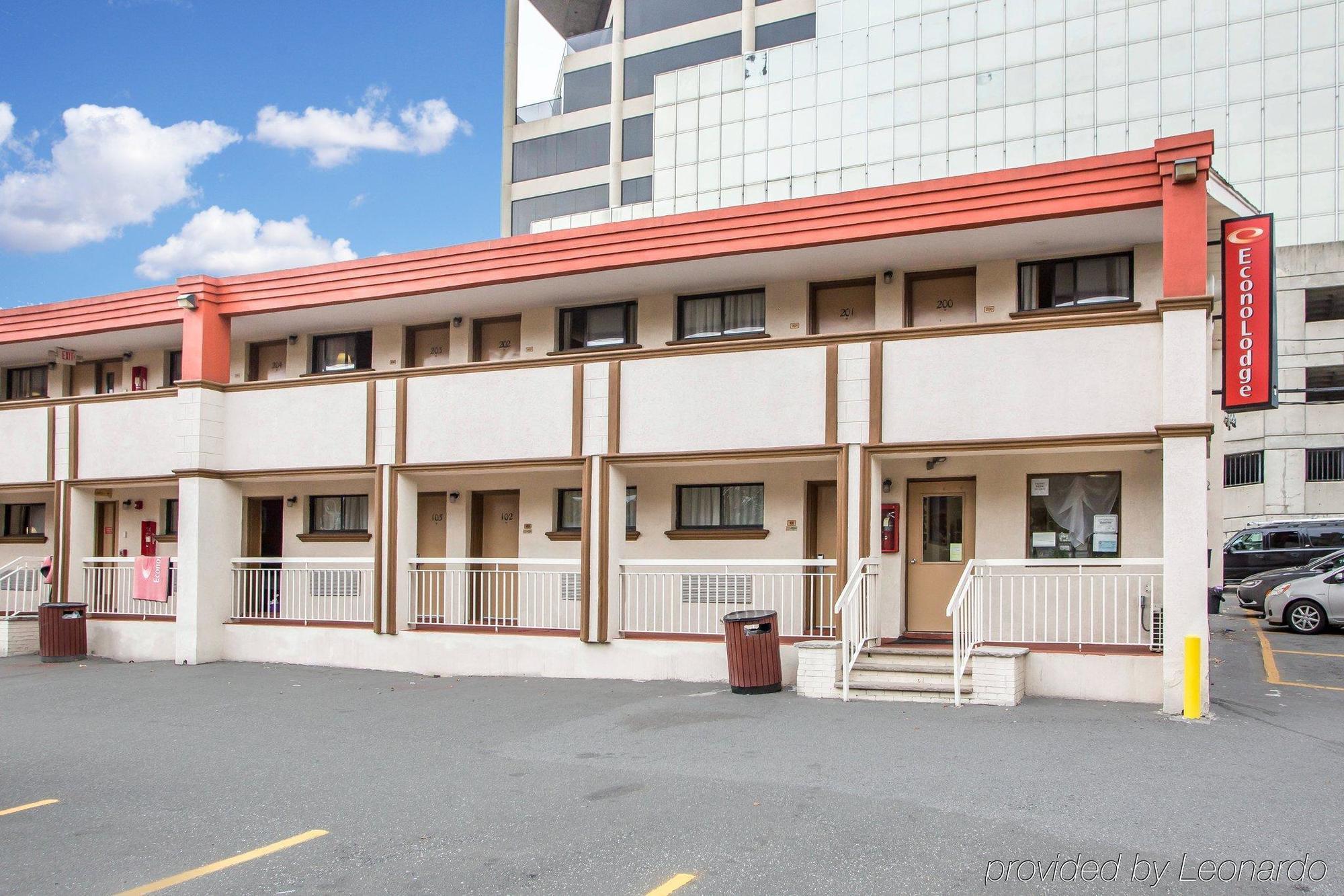 Econo Lodge Fort Lee Exterior foto